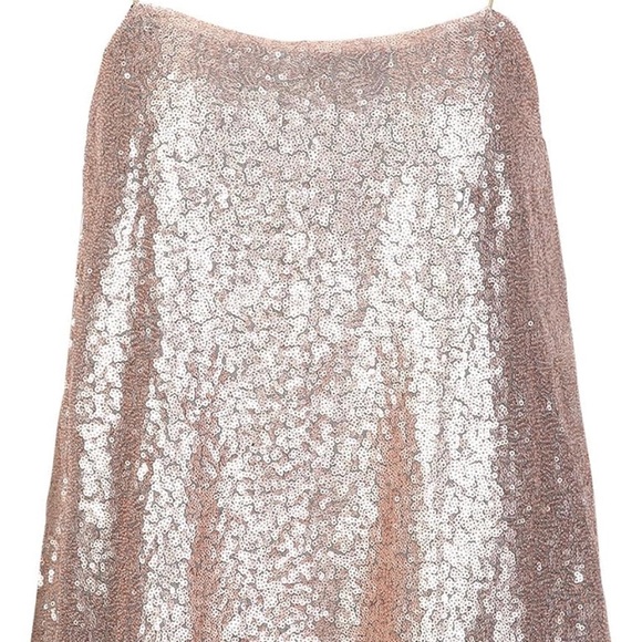 2 Gorgeous Plus Size Sparkly Sequins Spaghetti-Strap Dressy Tops - Picture 4 of 5